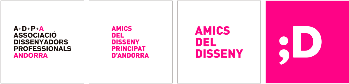 Evolució logo ADPA